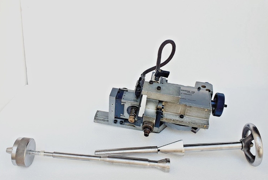 Chris-Marine MSD Valve Seat Grinder Machine