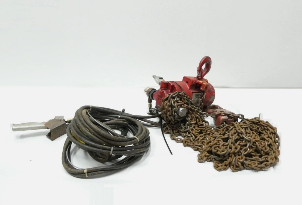Coffing CAH2023 1 Ton Pneumatic Air Chain Hoist