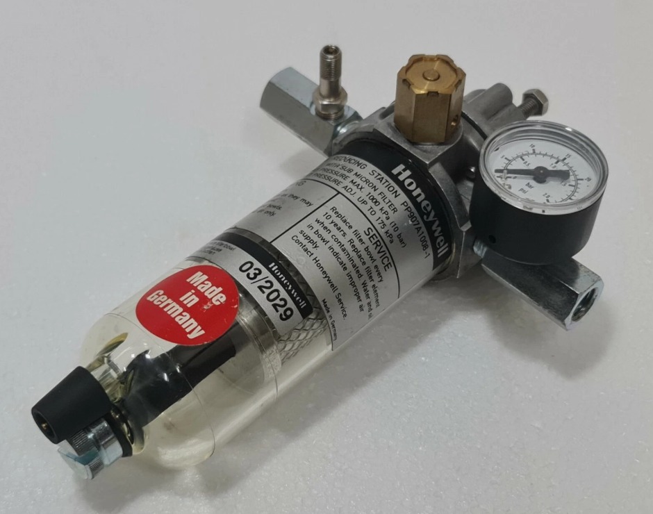 HONEYWELL PP907A1008-1 Pressure Reducing Station