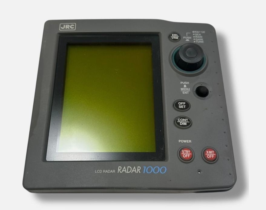 JRC Radar 1000 LCD Marine Radar Display Unit JMA-1010 / NCD-3717