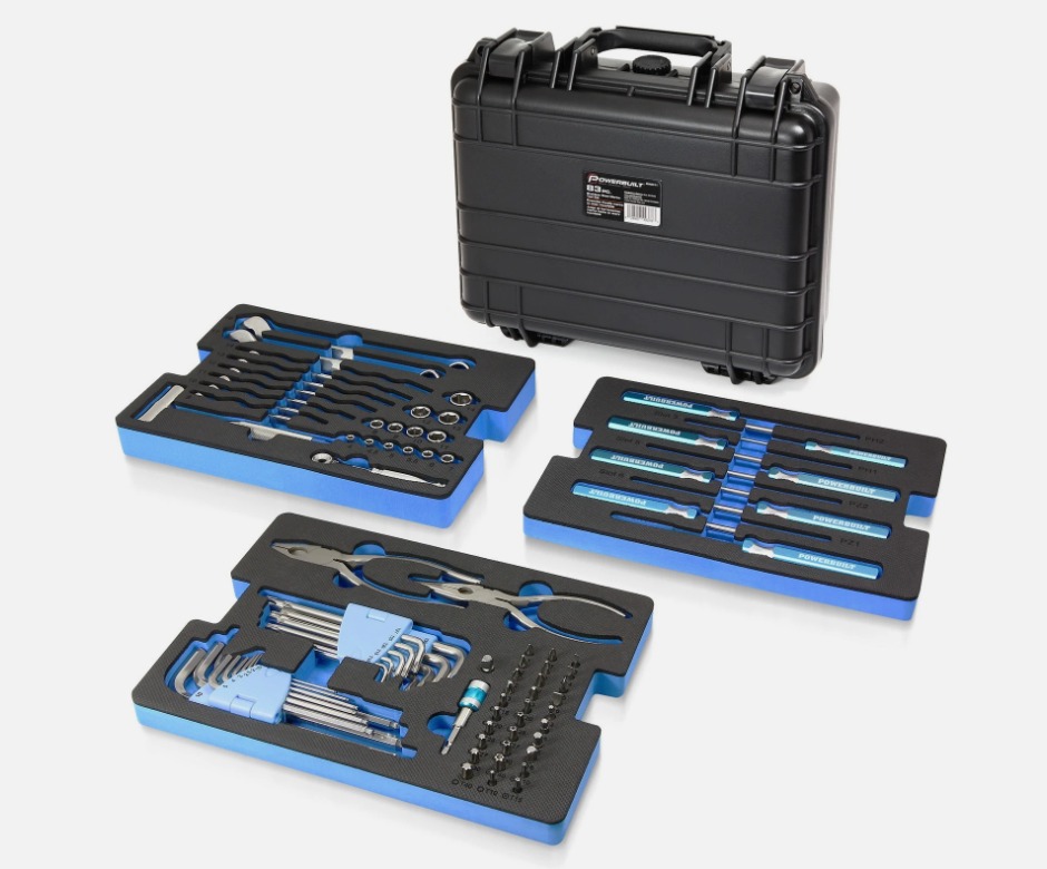 Powerbuilt 83-Piece Stainless Steel Marine Tool Set