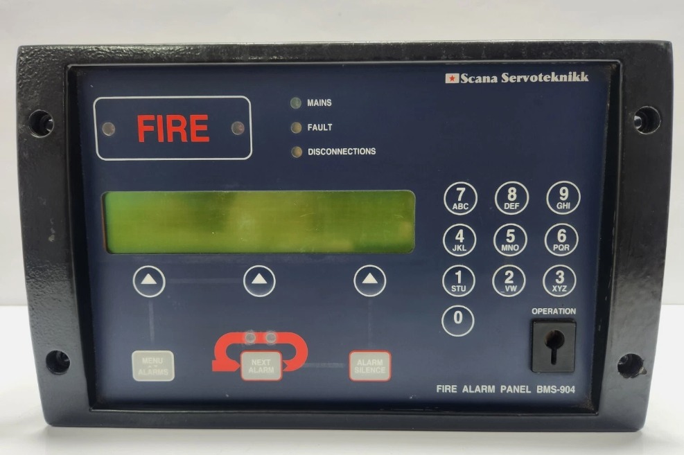 Scana Servoteknikk BMS-904 5Ah Mini Fire Alarm Panel