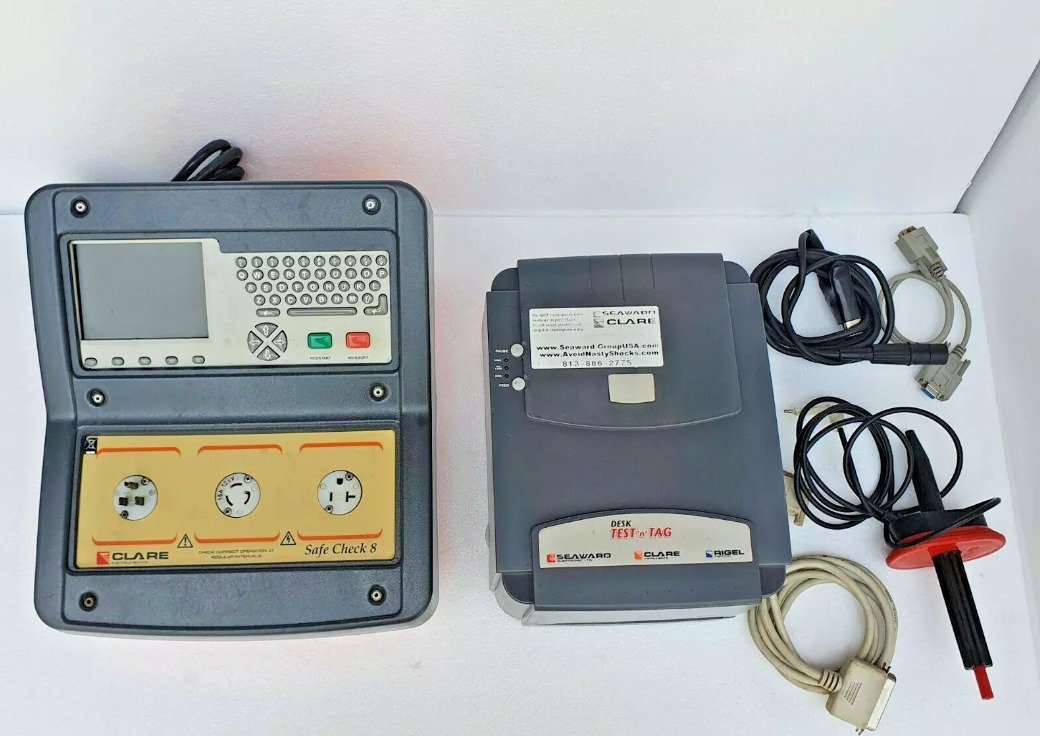 Seaward Clare SafeCheck 8 Portable Appliance Tester