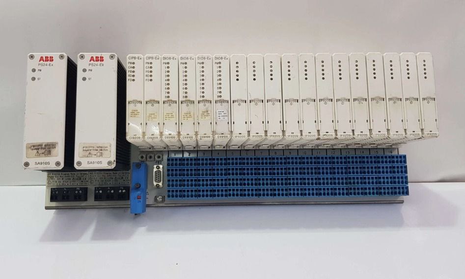 ABB S900 I/O Module Rack – PS24-EX | CIPB-EX | DIO8-EX | SA910S | CI920S | DX910S | IP920S