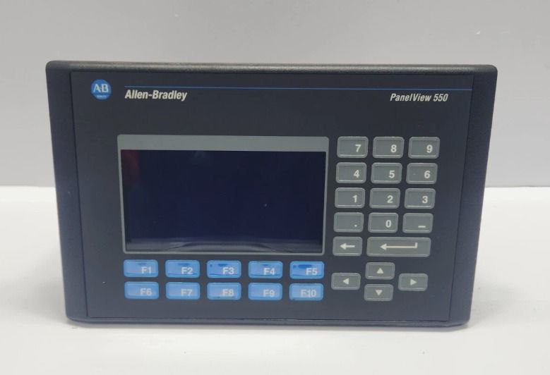 Allen-Bradley 2711-K5A2L1 PanelView 550 – Standard Operator Terminal