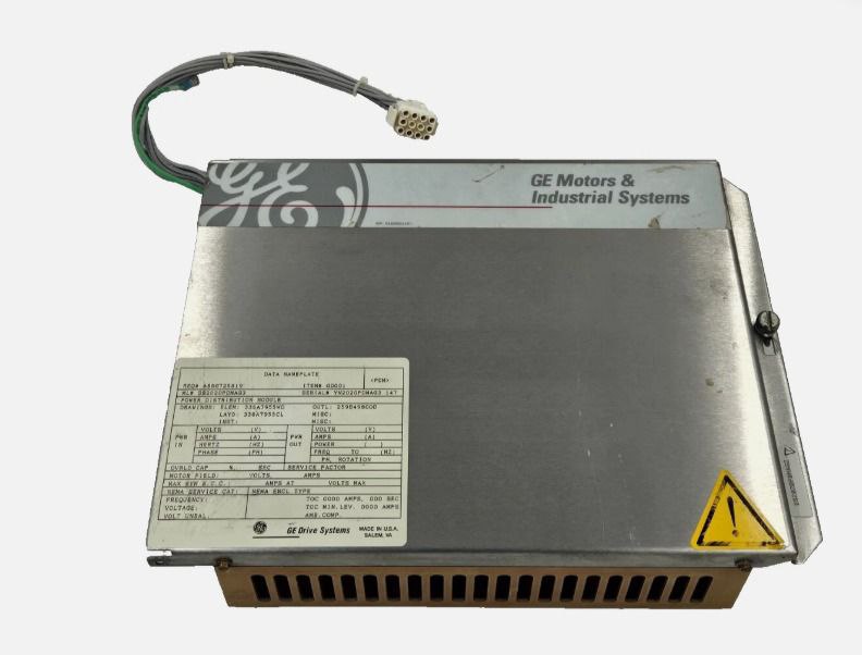 GE DS2020PDMAG3 Power Distribution Module