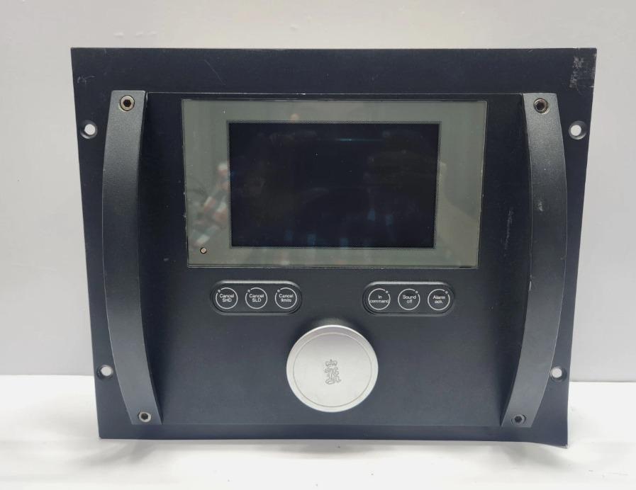 KONGSBERG 307939 AutoChief Control Panel – Version 3