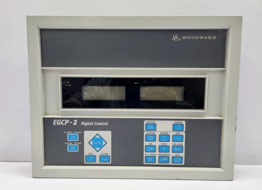 WOODWARD EGCP-2 Digital Control – 8406-120 Rev G
