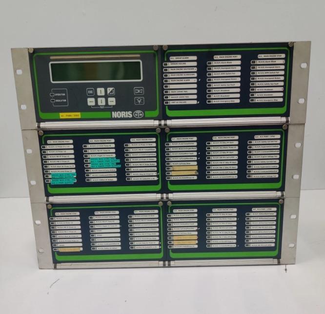 NORIS NORIMOS 2000 Alarm Panel – Model 0-ER2000-3