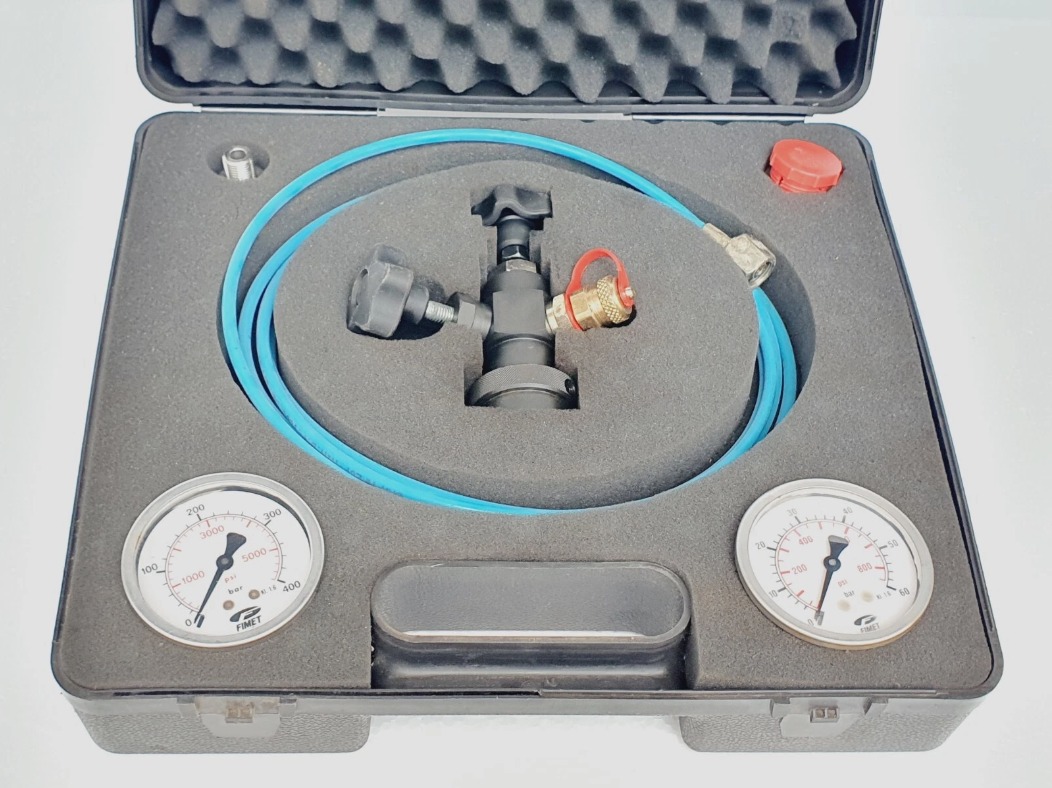 SAIP Hydro Pneumatic Accumulator Charging & Control Device