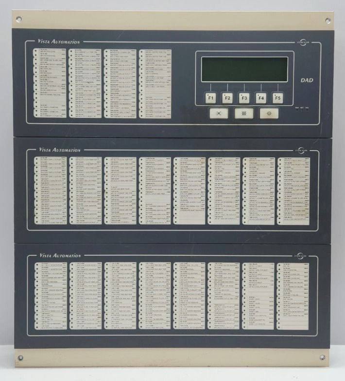 Vista Automation Stein Sohn A206.3 / A205.3 Data Acquisition Display Panel