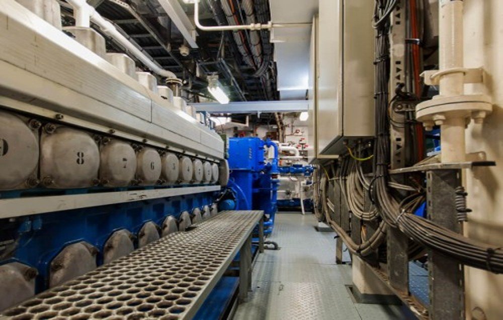Main Engine and Auxiliary Engine Spares